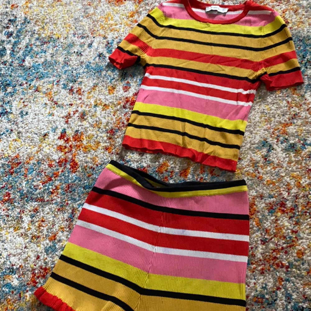 Zara two piece set